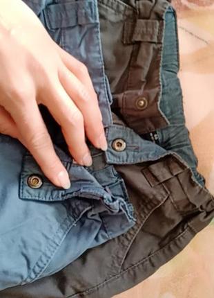 Котоновые штаны для мальчика kiabi7 фото