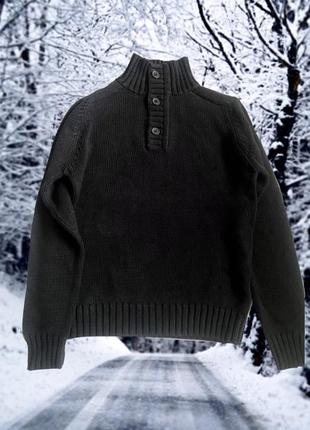 Хлопковый свитер оригинал,новый1 фото