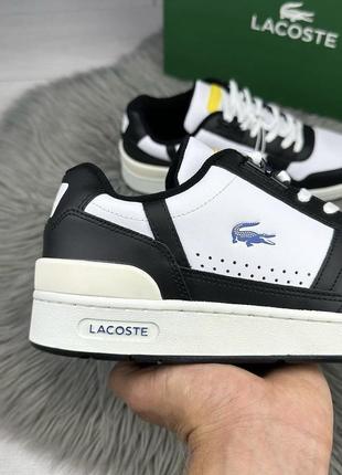 Lacoste 🐊 чоловічі шкіряні кросівки розмір 44,55 фото