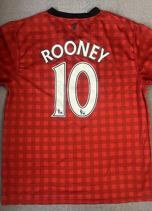 Футбольная футболка manchester united