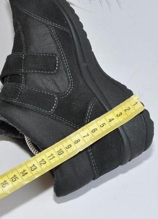 Очень удобные теплые и качественные ботинки ara можно на широкую ножку5 фото