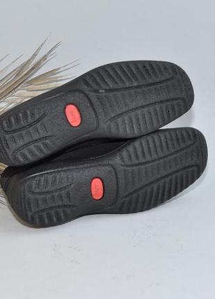 Очень удобные теплые и качественные ботинки ara можно на широкую ножку10 фото