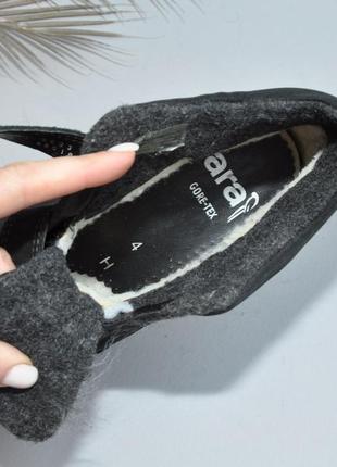 Очень удобные теплые и качественные ботинки ara можно на широкую ножку8 фото
