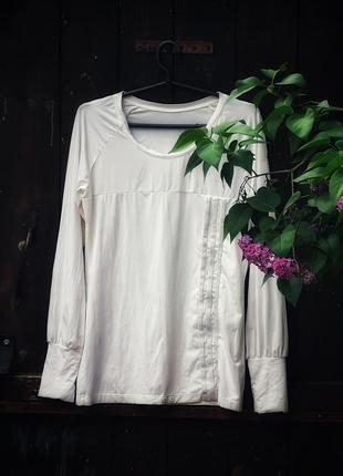 Лонгслив adidas climalite с манжетами водолазка