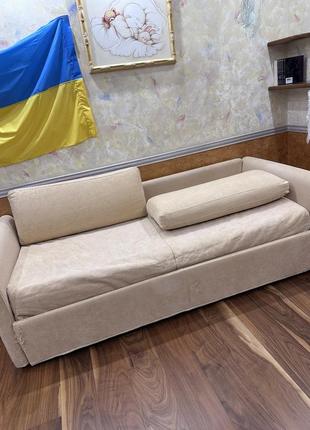 Раскладной диван на 2 отдельных места от элит.итал бренда meta.