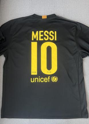 Футбольная футболка barcelona messi