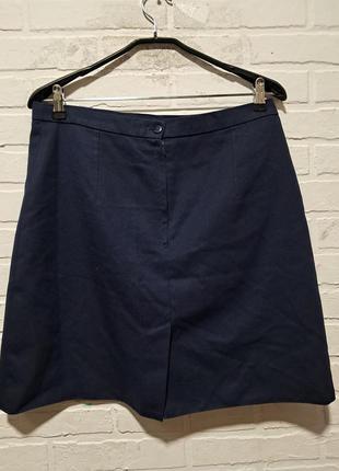 Женская классическая мини юбка3 фото