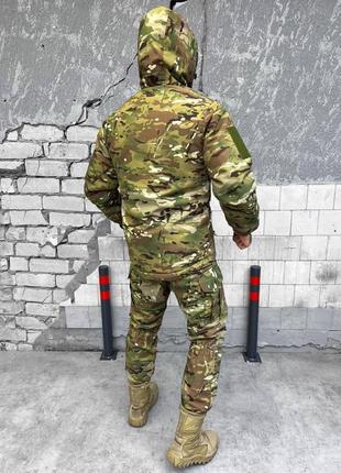 Армійський костюм, зимовий костюм мультикам, тактичний костюм на зиму2 фото