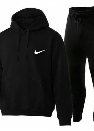 Не кошлатиться ❗️ теплый спортивный костюм на флисе nike