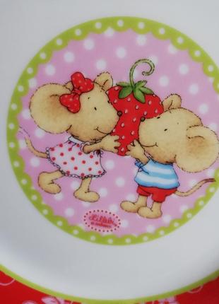 Набор детской посуды "lillebi" германия