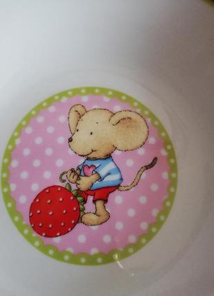 Набор детской посуды "lillebi" германия