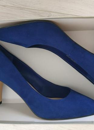 Красивые и удобные туфельки европейский бренд carvela,устойчивый каблук 8см4 фото
