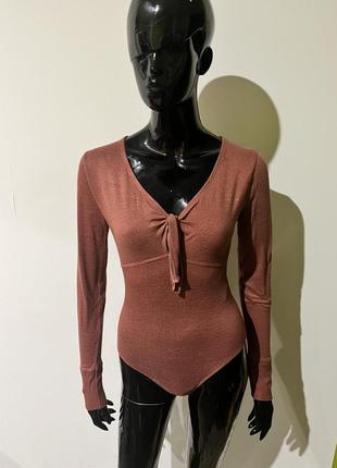 Боди с длинными рукавами от abercrombie