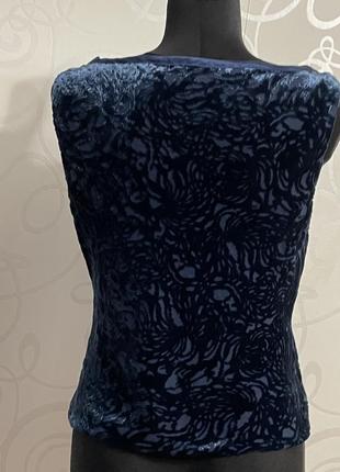 Оксамитова ( пан бархат) блузка minosa3 фото