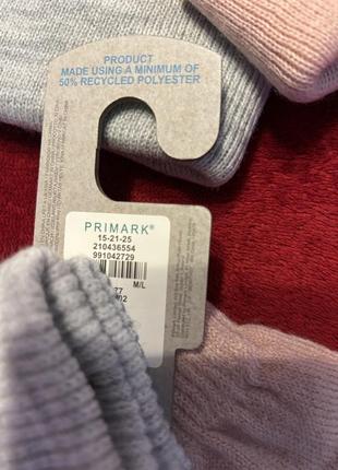 Комплект шапка и перчатки primark3 фото