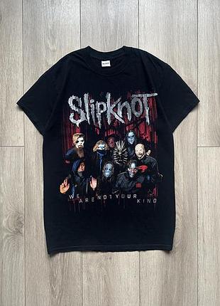 Футболка мерч slipknot