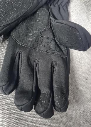 Перчатки термо тёплые зима, перчатки водоотталкивающие тёплые, зимние перчатки с...