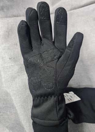 Перчатки термо тёплые зима, перчатки водоотталкивающие тёплые, зимние перчатки с...
