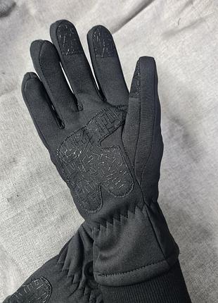 Перчатки термо тёплые зима, перчатки водоотталкивающие тёплые, зимние перчатки с...