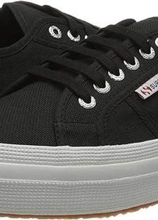 Кеди superga 2736 чорний 35 eu