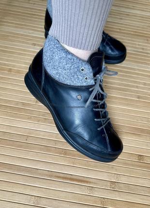 Анатомические идеальные зимние ботинки finn comfort