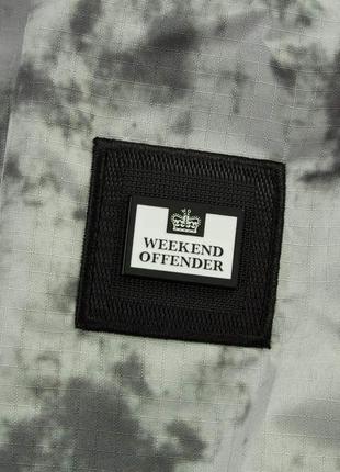 Weekend offender adesanya grey rusted jacket оригінал нова чоловіча куртка вітровка осіння весіння демісезон6 фото