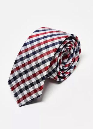 Ben sherman 974ed tie 119971986 мужской галстук узкий в клетку оригинал новый галстук