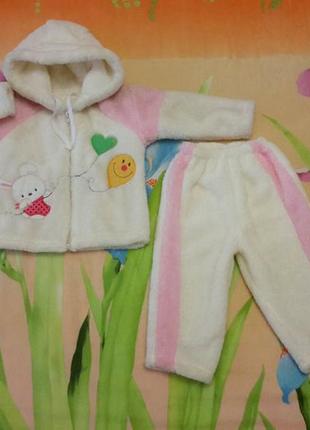 Детская пижама, комплект для новорожденного1 фото