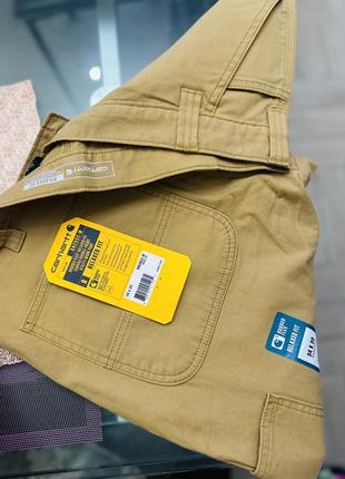 Чоловічі джинсові штани  carhartt оригінал гірчичного кольору розмір 34*304 фото