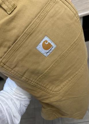 Чоловічі джинсові штани  carhartt оригінал гірчичного кольору розмір 34*305 фото