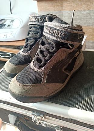 Термо кроссовки ботинки gortex puma 31й размер