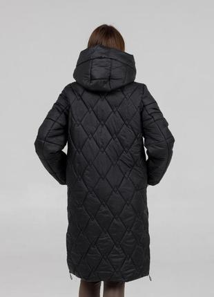 Зимове жіноча куртка 42-509 фото