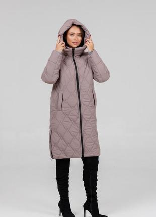 Зимове жіноча куртка 42-506 фото