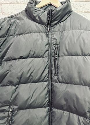 Теплый мужской пуховик, черная зимняя мужская куртка большого размера3 фото