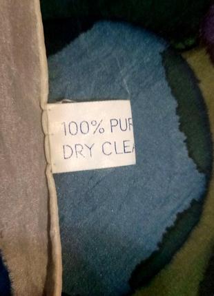 Винтажный платок батик 100% натуральный шелк ручная работа+подарок5 фото