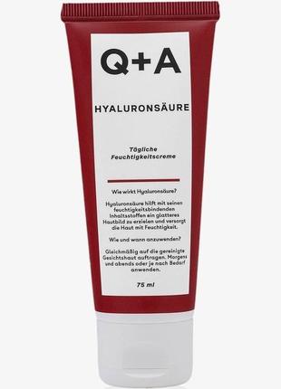 Q+a  hyaluronic acid hydrating cleanser