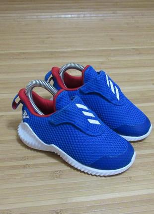 Кроссовки adidas fortarun ac j 'glopy blue'3 фото