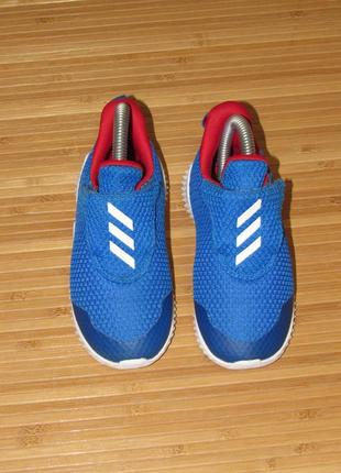 Кроссовки adidas fortarun ac j 'glopy blue'4 фото