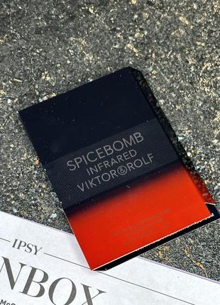 Тестер парфуму viktor & rolf spicebomb infrared, 1.2 мл