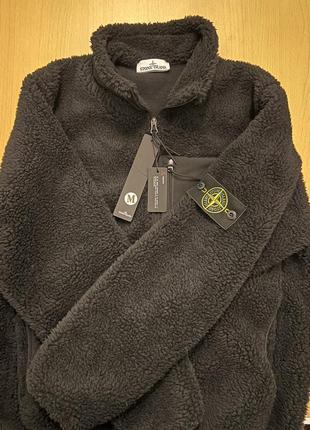 Кофта-флиска stone island. размер м.