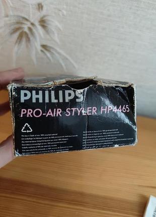 Фен-щетка philips pro-air styler4 фото