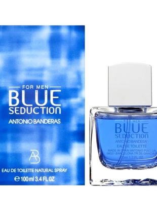 Чоловіча туалетна вода antonio banderas blue seduction for men 100 мл