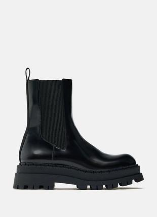 Ботинки челси zara