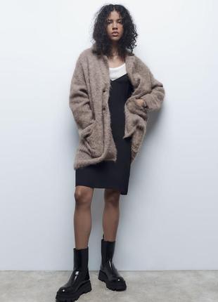 Ботинки челси zara