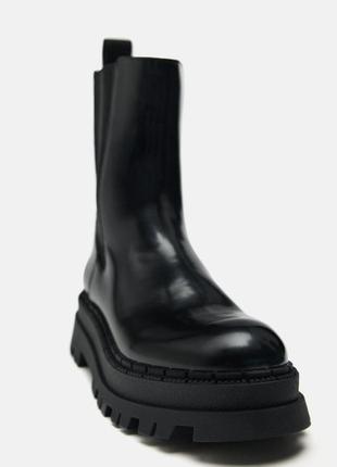 Ботинки челси zara