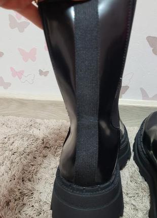 Ботинки челси zara