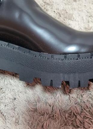 Ботинки челси zara