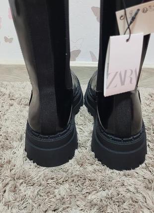 Ботинки челси zara