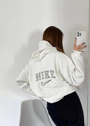 Найк вінтаж зіп худі nike vintage zip hoodie