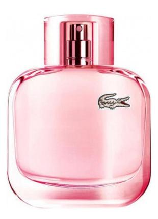 Lacoste l. 12.12 pour elle sparkling женский парфюм 100 мл